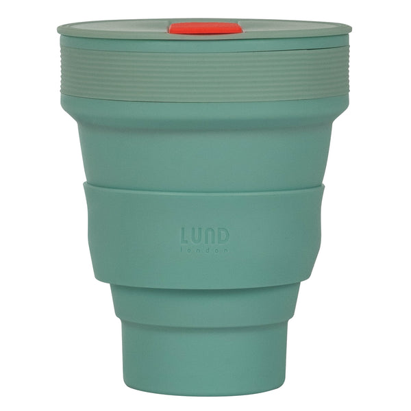 Collapsible Coffee cup mint