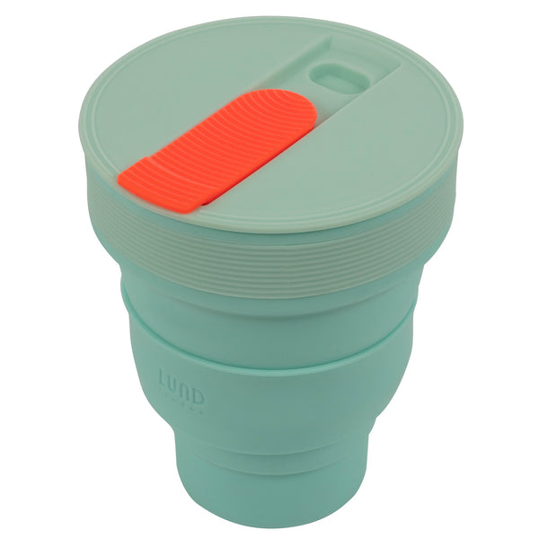 Collapsible Coffee cup mint