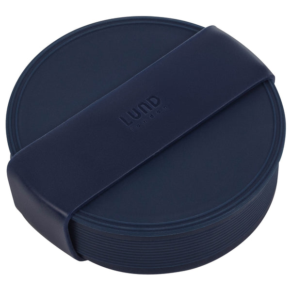 Collapsible Coffee cup indigo
