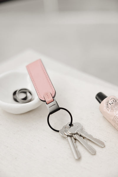 Loop Keychain cotton candy