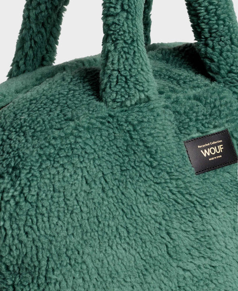 Weekend bag moss teddy