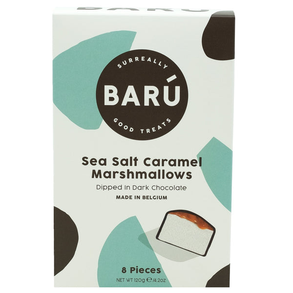 Dark Chocolate & Sea Salt Caramel Marshmallows