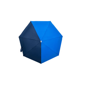 Paraplu royal blue & navy