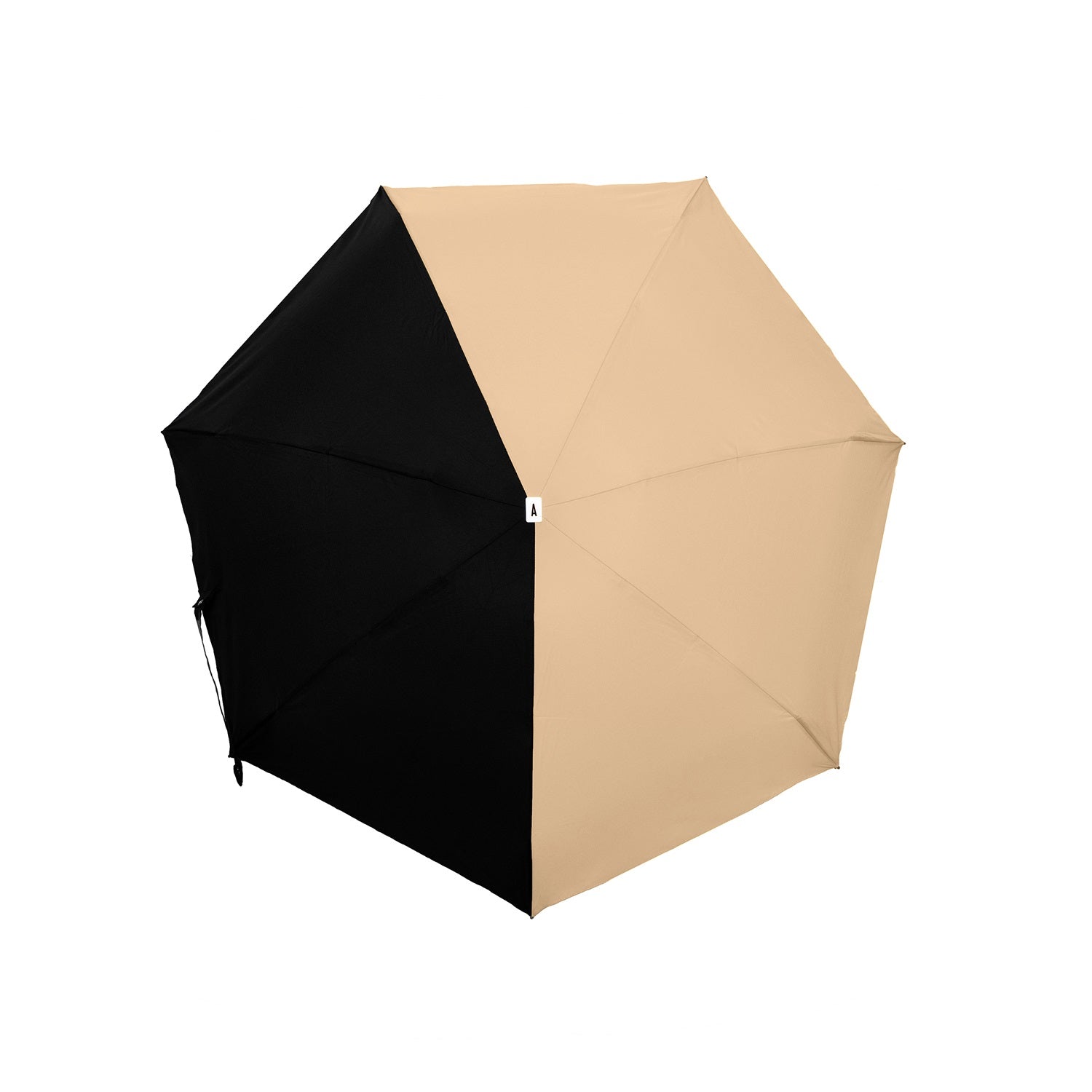 Paraplu beige & black
