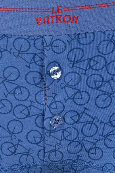 Boxers Bicycles army/blue