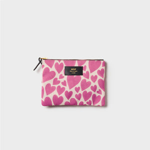 Pink Love pouch