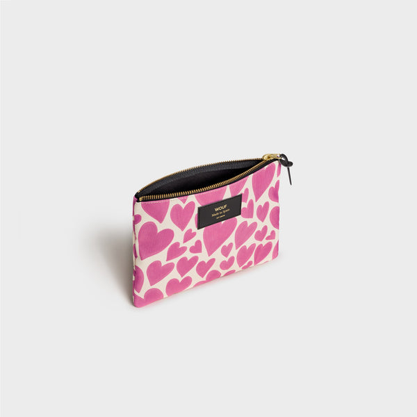 Pink Love pouch