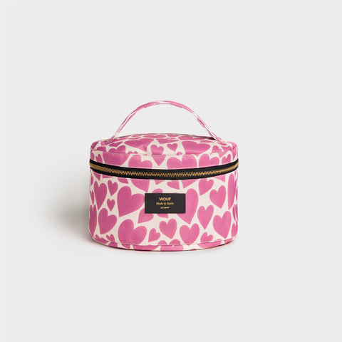 Pink Love vanity bag