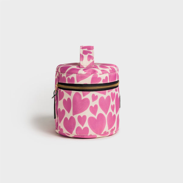 Pink Love vanity bag