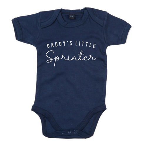 Body Daddy's little sprinter
