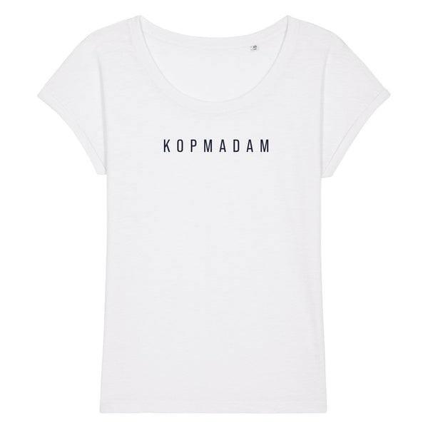 T-shirt Kopmadam
