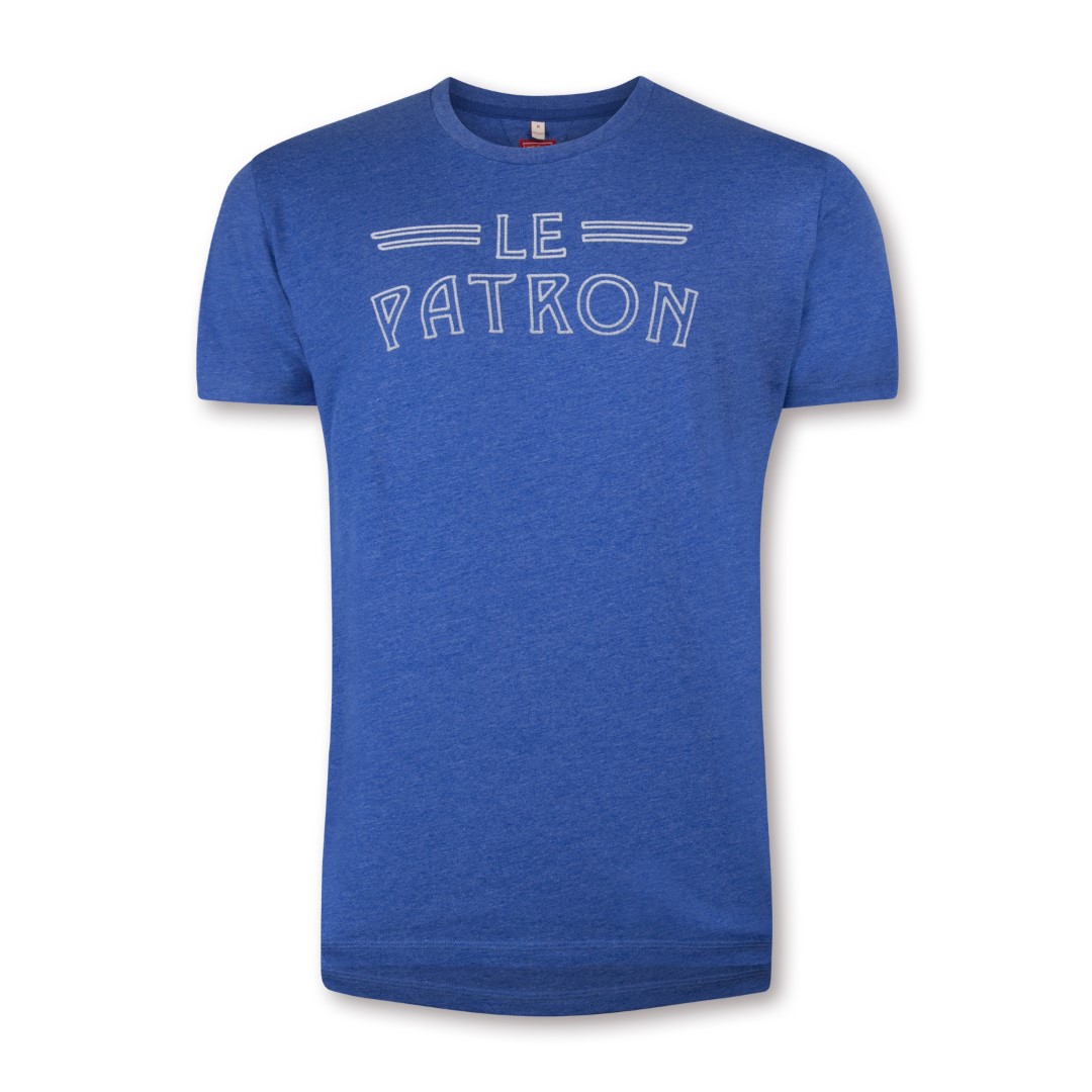 T-shirt Le Patron sky blue